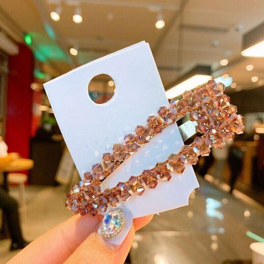 💖  Large Hair Clip Peach